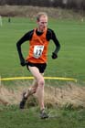 Dan Garbutt (Durham City)  on his way to winning the senior mens North Eastern Cross Country, Champs., Temple Park, South Shields. Photo: David T. Hewitson/Sports for All Pics